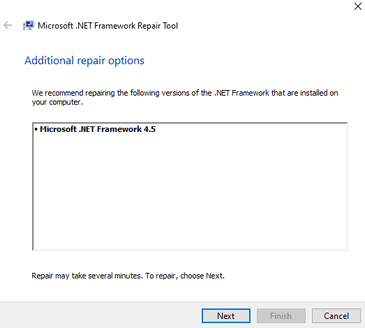 Install .NET Framework 3.5 in Windows 10-net-framework-part-3-repair-tool-01252021.png