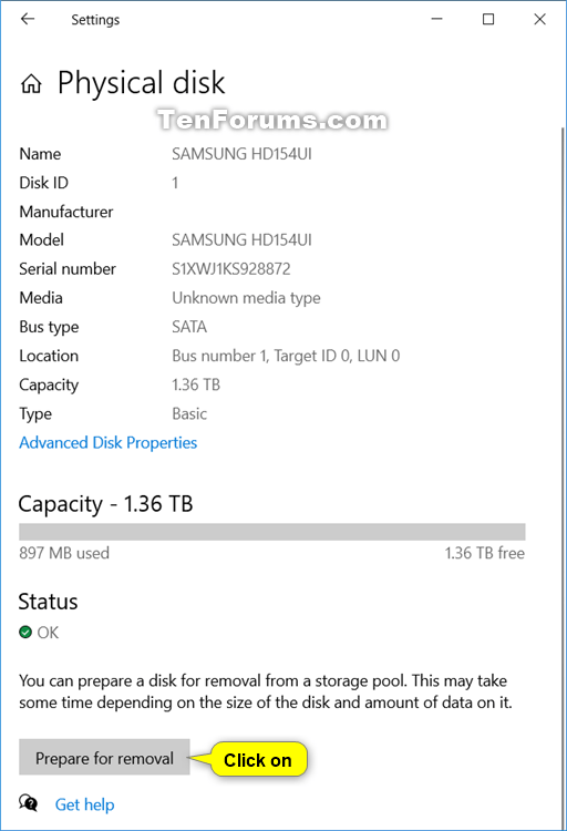 Remove Disk from Storage Pool for Storage Spaces in Windows 10-remove_disk_from_storage_pool_in_settings-3.png