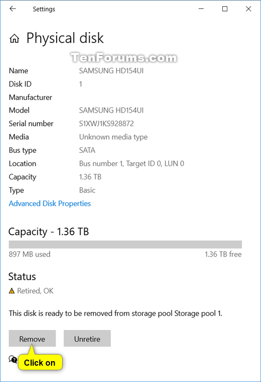 Remove Disk from Storage Pool for Storage Spaces in Windows 10-remove_disk_from_storage_pool_in_settings-4.png