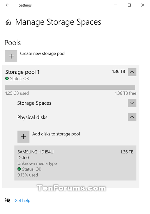 Remove Disk from Storage Pool for Storage Spaces in Windows 10-remove_disk_from_storage_pool_in_settings-5.png