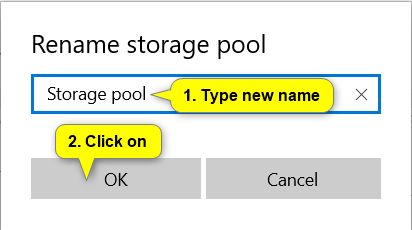 Rename Storage Pool for Storage Spaces in Windows 10-rename_storage_pool_in_settings-4.png