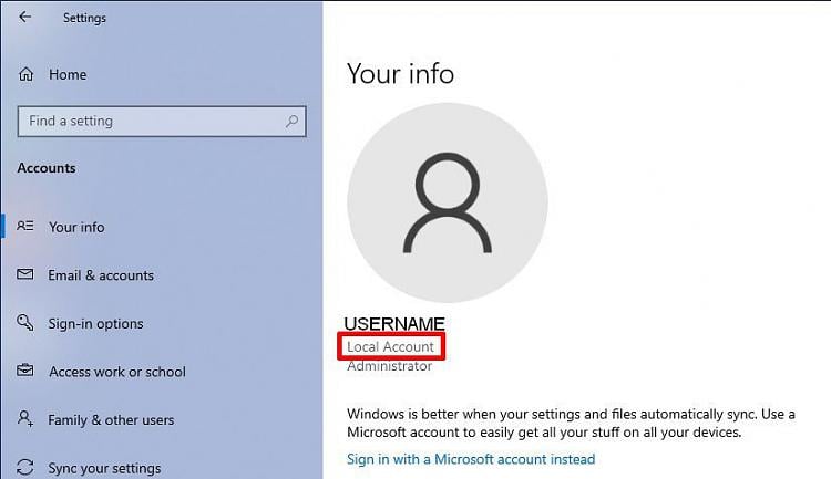 Sign in User Account Automatically at Windows 10 Startup-windows_local_acct_bigger_anon_hilit.jpg
