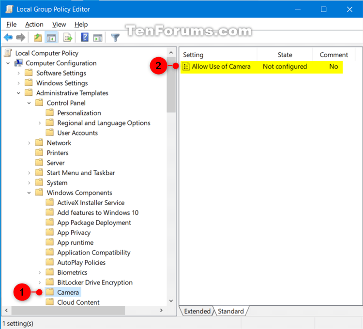 Disable Integrated Camera or Webcam in Windows-allow_use_of_camera_gpedit-1.png