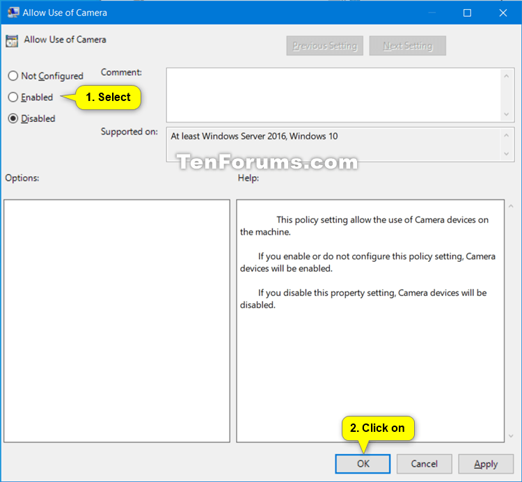 Disable Integrated Camera or Webcam in Windows-allow_use_of_camera_gpedit-2.png