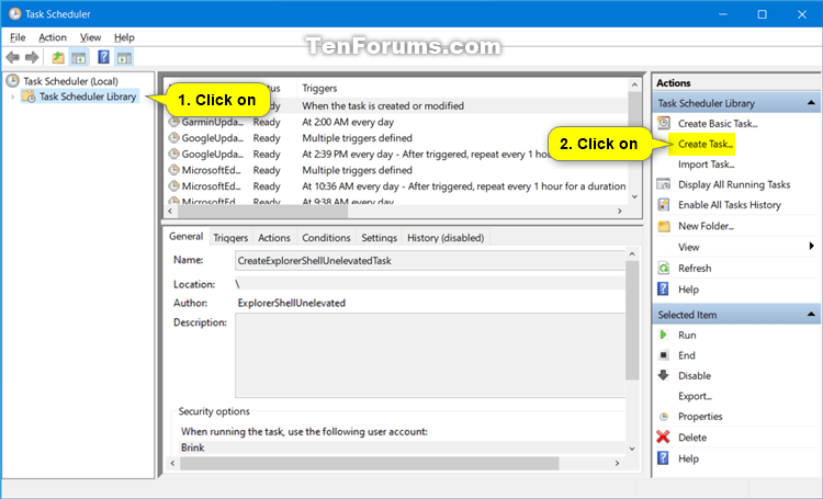 How to run a command in cmd.exe off of a trigger