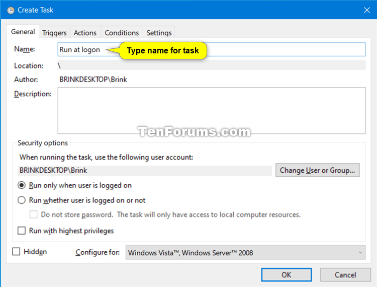 How to Create Task to Run App or Script at Logon in Windows 10-create_task_to_run_at_logon_in_task_scheduler-2.png