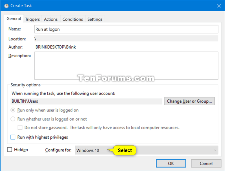 How to Create Task to Run App or Script at Logon in Windows 10-create_task_to_run_at_logon_in_task_scheduler-7.png