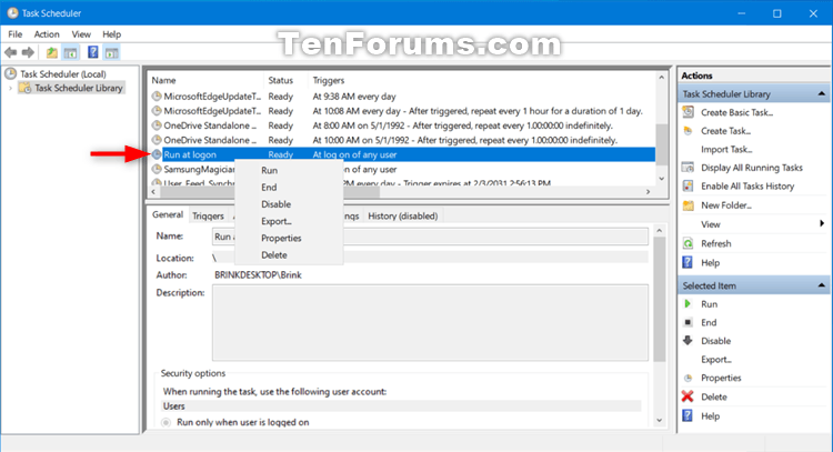 How to Create Task to Run App or Script at Logon in Windows 10-create_task_to_run_at_logon_in_task_scheduler-21.png