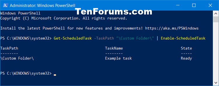 How to Enable or Disable Scheduled Task in Windows 10-enable_all_scheduled_tasks_in_folder_in_powershell.png