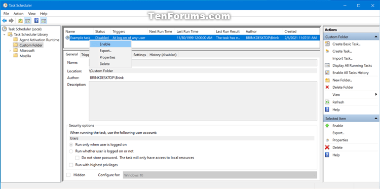 How to Enable or Disable Scheduled Task in Windows 10-enable_scheduled_task_in_task_scheduler.png