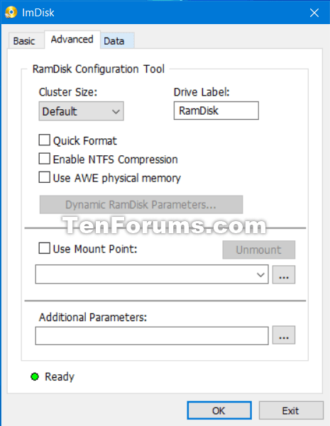 How to Create a RAM Disk with ImDisk in Windows 10-imdisk_ramdisk-3.png