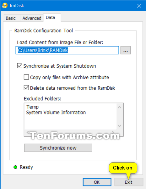 How to Create a RAM Disk with ImDisk in Windows 10-imdisk_ramdisk-6.png