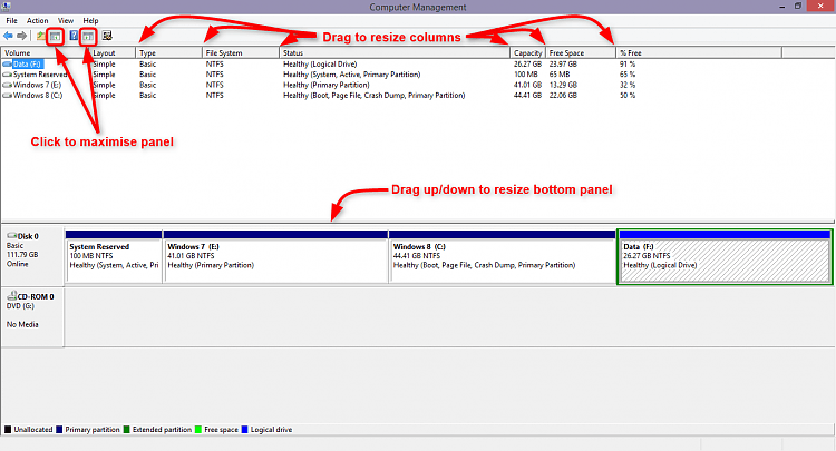 How to Post a Screenshot of Disk Management-capture.png