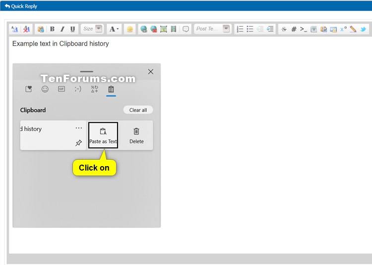 How to Paste as Plain Text from Clipboard History in Windows 10-paste_as_plain_text_from_clipboard_history-2.jpg