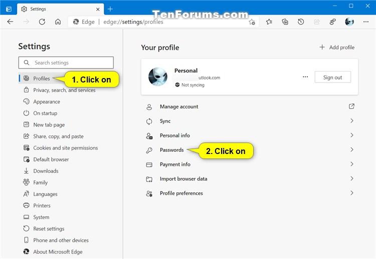How to Delete Saved Passwords for Sites in Microsoft Edge Chromium-microsoft_edge_delete_saved_passwords_settings-1.jpg