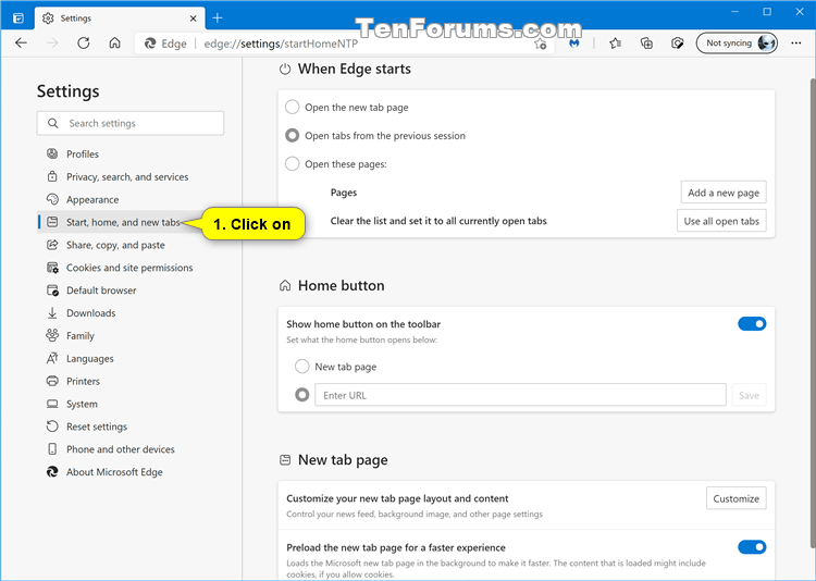 How to Change Startup Page in Microsoft Edge Chromium-microsoft_edge_start_home_and_tabs.png