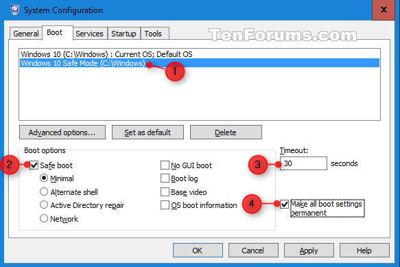 Add Safe Mode to Boot Options in Windows 10-add_safe_mode_to_boot_options_msconfig-1.png