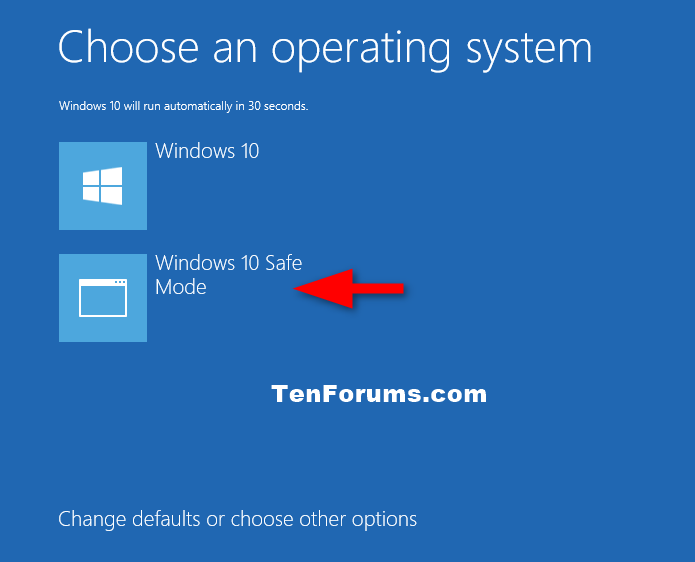 How To Easily Boot Windows 10 In Safe Mode Droidtechknow Into On 8 Or