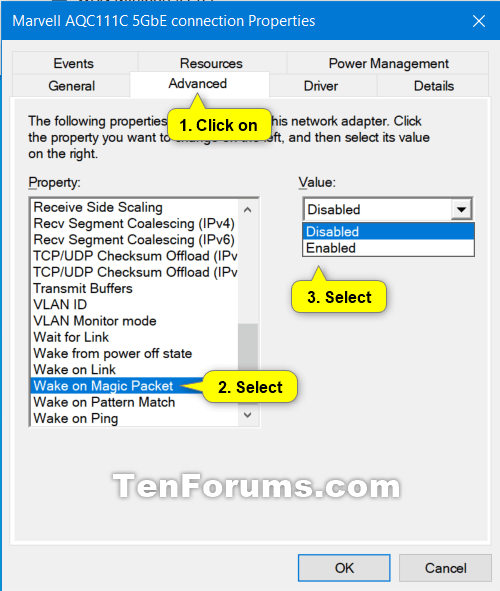 How to Enable or Disable Wake on LAN (WOL) in Windows 10-wake_on_lan_device_manager-1b.png