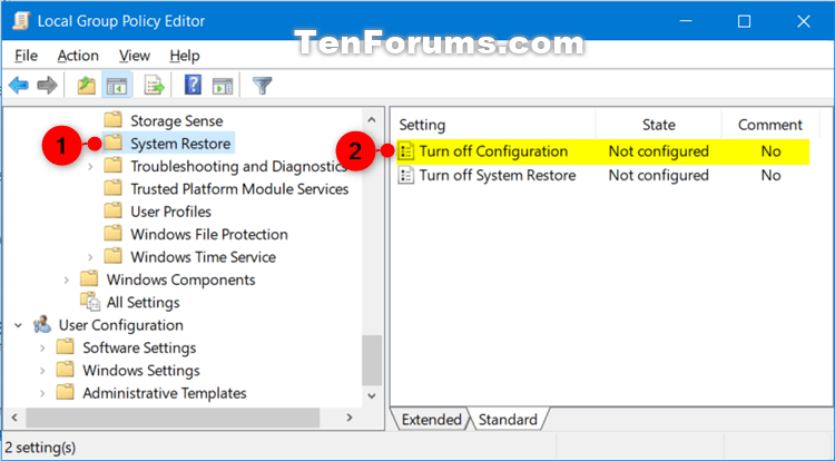 How to Enable or Disable System Restore Configuration in Windows-system_restore_configuration_gpedit-1.png