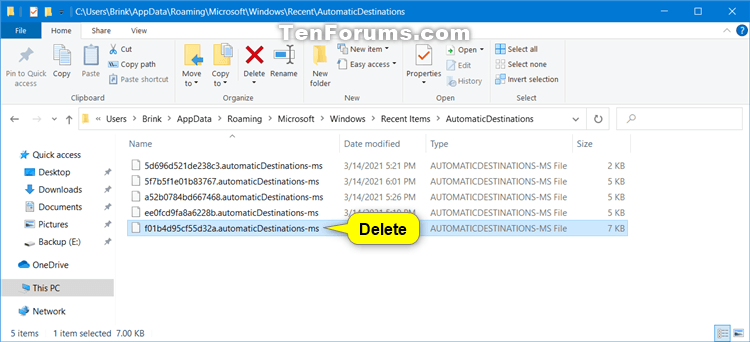 How to Reset and Clear Quick Access Pinned Folders in Windows 10-reset_and_clear_pin_to_quick_access-2.png