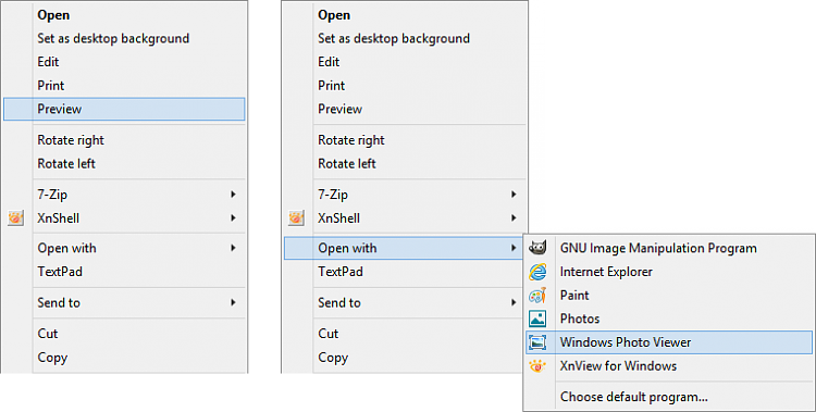 Restore Windows Photo Viewer in Windows 10-photpreviewcontext.png