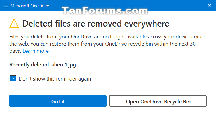 Enable or Disable OneDrive Deleted files are removed everywhere dialog-onedrive_deleted_files_are_removed_everywhere.png