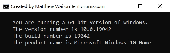 See if System Type is 32-bit (x86) or 64-bit (x64) Windows 10-version-info.jpg