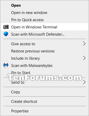 Add or Remove 'Open in Windows Terminal' context menu in Windows 10-open_in_windows_terminal_context_menu.png