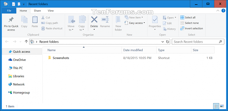Create Recent Folders Shortcut in Windows 10-recent_folders.png