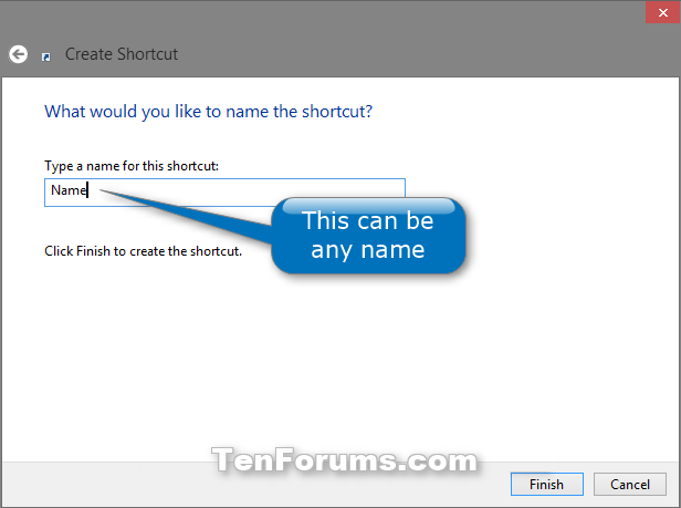 create new folder shortcut windows 10
