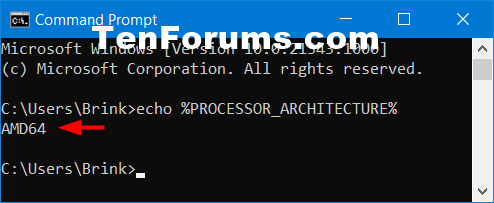 How to Check if Processor is 32-bit, 64-bit, or ARM in Windows 10-64-bit_processor_command.png