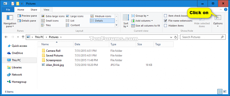 Reset Folder View Settings to Default in Windows 10-reset_folders-1.png