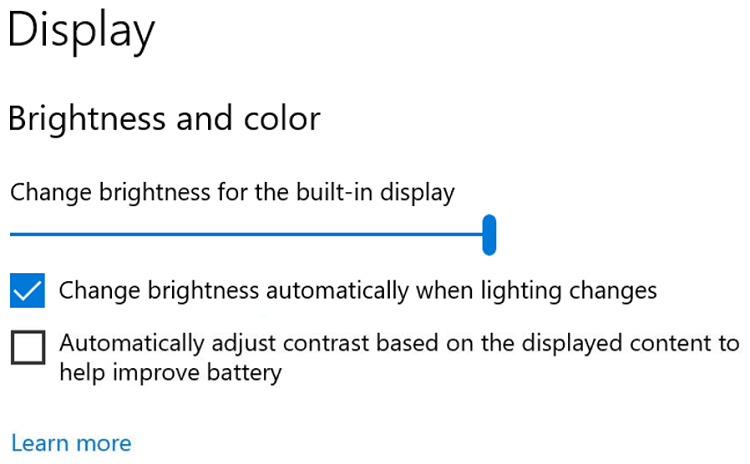Enable or Disable Adaptive Brightness in Windows 10 | Tutorials Enable or Disable Adaptive Brightness in Windows 10 | Tutorials