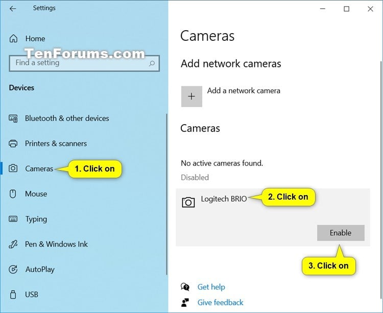 Disable Integrated Camera or Webcam in Windows | Tutorials