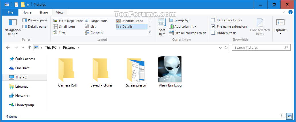 How Do I Change The Default Folder View In Vista