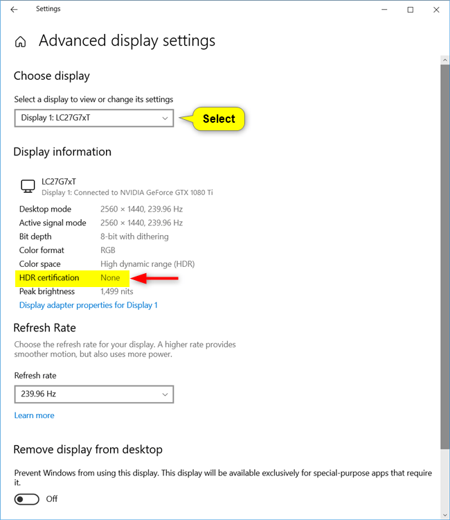 How to See HDR Certification of Display in Windows 10-hdr_certification-2.png