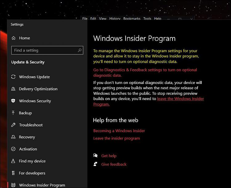 How to Leave Windows Insider Program to Unregister Account-capture3.jpg