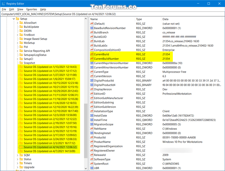 View Windows Update History in Windows 10-previouse_feature_update_history_regedit.png