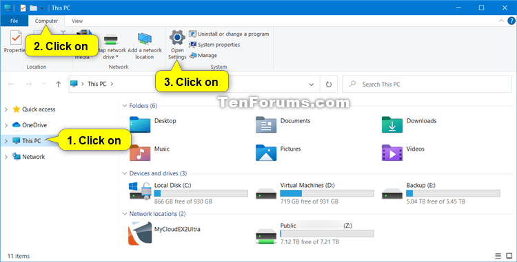 open settings windows 10 as administrator
