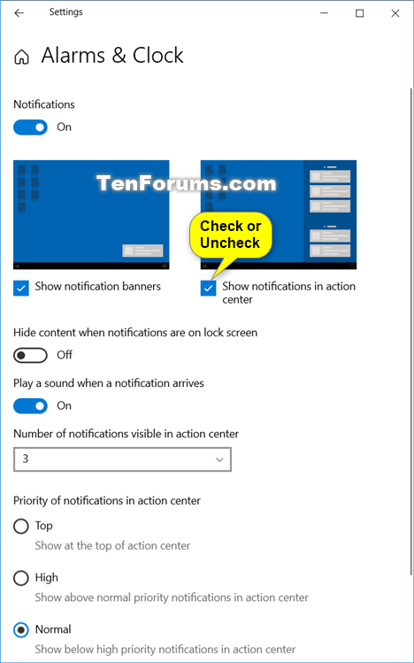 Turn On or Off Showing Notifications in Action Center in Windows 10-action_center_notification_settings-2.png