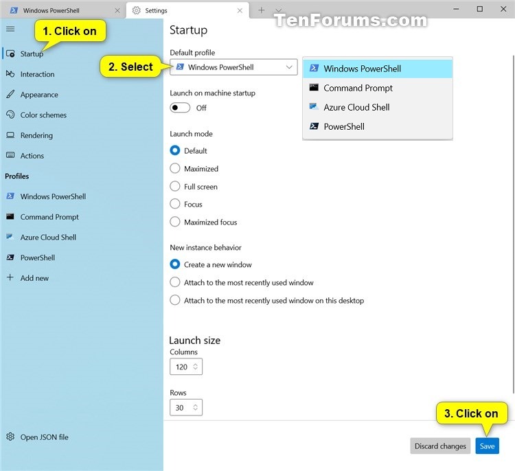 How to Change Default Profile in Windows Terminal app in Windows 10-windows_terminal_default_profile.jpg