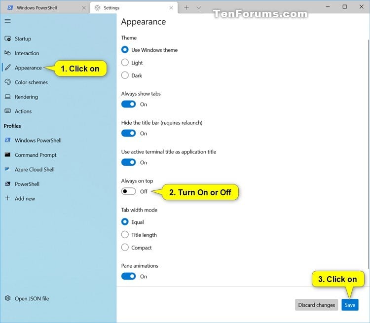 How to Enable or Disable Windows Terminal Always On Top in Windows 10-windows_terminal_always_on_top.jpg