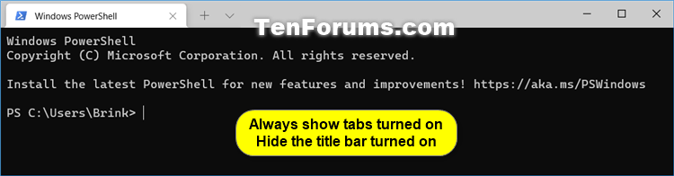 Enable or Disable Always Show Tabs in Windows Terminal in Windows 10-windows_terminal_tabs-.png