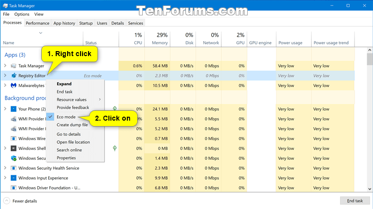 How to Enable or Disable Eco Mode for App or Process in Windows 10-task_manager_disable_eco_mode-1.png