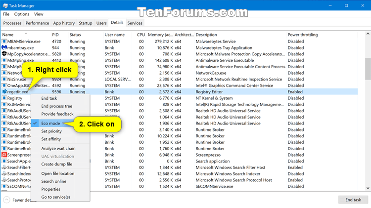 How to Enable or Disable Eco Mode for App or Process in Windows 10-task_manager_disable_eco_mode-2.png