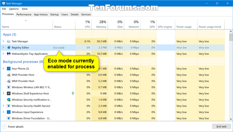 How to Enable or Disable Eco Mode for App or Process in Windows 10-task_manager_eco_mode_enabled-1.png