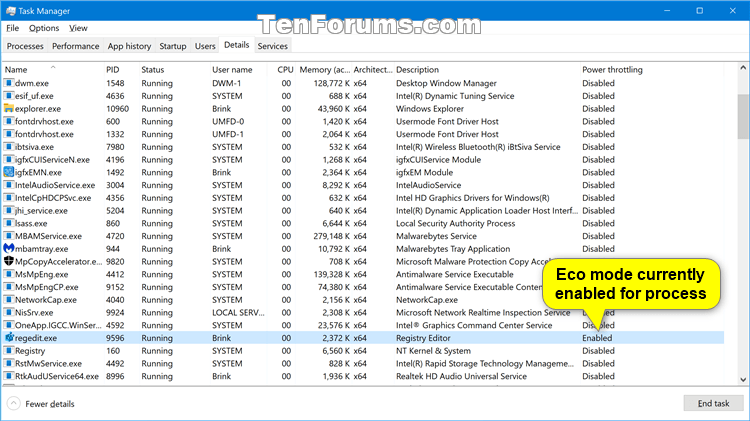 How to Enable or Disable Eco Mode for App or Process in Windows 10-task_manager_eco_mode_enabled-2.png