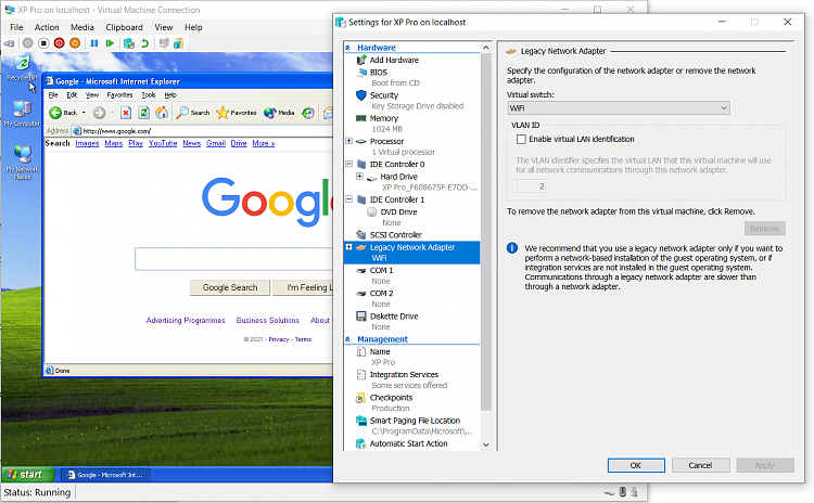 Hyper-V virtualization - Setup and Use in Windows 10-xp-legacy-network-adapter.png