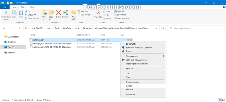 How to Reset Windows Terminal Settings to Default in Windows 10-delete_settings.json_for_windows_terminal.png